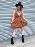 1990s Birds of Paradise Mini Dress. UK 10.
