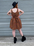 1990s Birds of Paradise Mini Dress. UK 10.