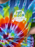 00s Bad Mother Shucker Tie Dye Tee. UK 10-18.