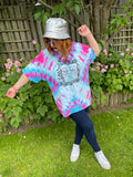00s Silver PU Bucket Hat.
