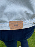 1980s Lightwash Denim Jacket. UK 10-14.