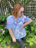 New Start Inc Tie Dye Tee. UK 8-16.