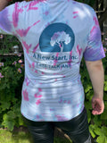 New Start Inc Tie Dye Tee. UK 8-16.