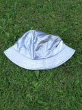 00s Silver PU Bucket Hat.