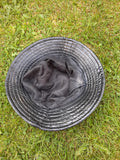 00s Black PU Bucket Hat.