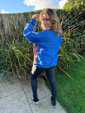1980s Funky Geometric Ski Jacket. UK 12-18.