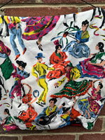Flamenco Dream Cropped Jacket. UK 6-8.