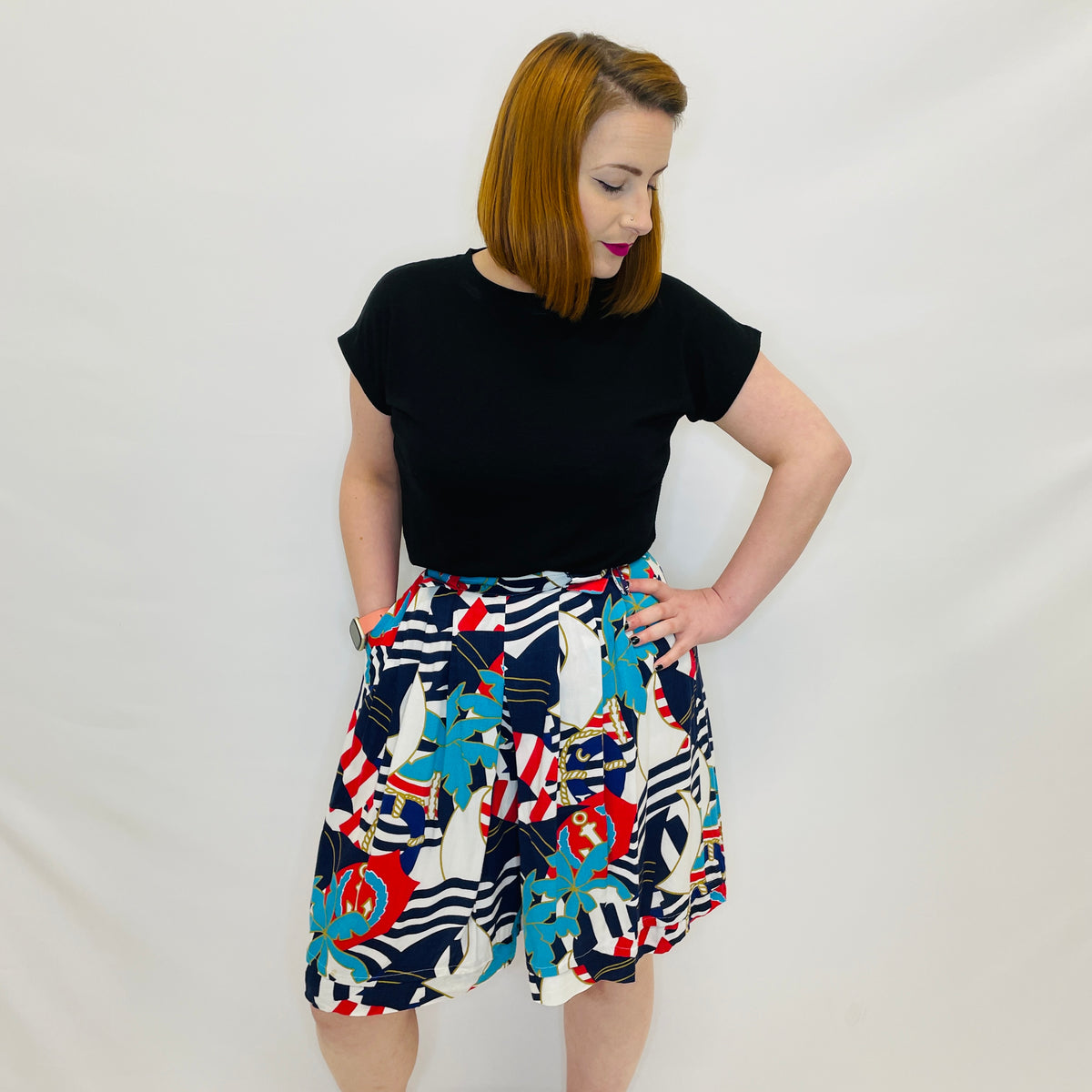 1980s Yessica C&A Ships Ahoy Funky UK – Toxic