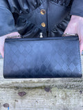 Black Diamond Hardcase Clutch Bag