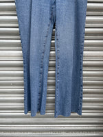1990s Stonewashed Boot Cut Jeans. UK 10-12.