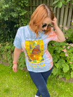 1990s Butterflies National Geographic Tie Dye Tee. UK 10-16.