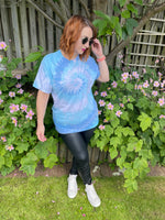 1990s Puppie Love Tie Dye Tee. UK 10-18.