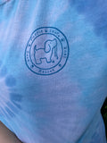 1990s Puppie Love Tie Dye Tee. UK 10-18.