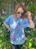 1990s The Nature Place Day Camp Tie Dye Tee. UK 10-18.