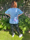 1990s The Nature Place Day Camp Tie Dye Tee. UK 10-18.