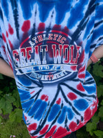 1990s Great Wolf Lodge Tie Dye Tee. UK 16-24.