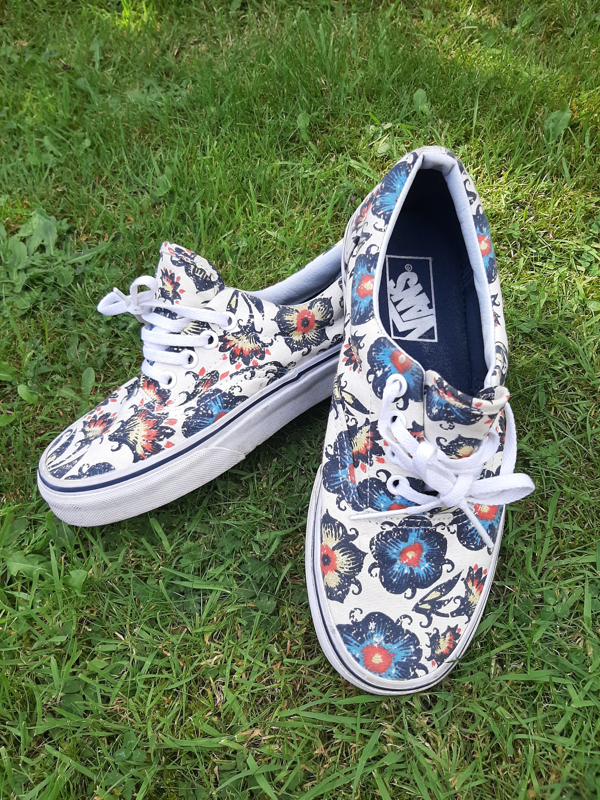 Vans Sneaker Garden Floral Old Skool Vans Hot Garden Floral Vans