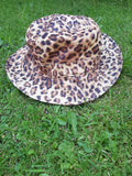 00s Leopard Print Bucket Hat