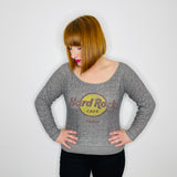 Hard Rock Cafe Sweater. UK 8-12