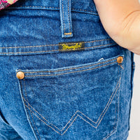 1980s Wrangler Mid-Wash Jeans. UK 12